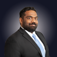 Photo of Ebenesar Thomas.