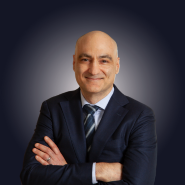 Photo of Raja N. Saliba.